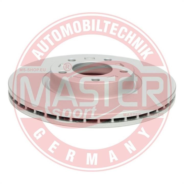Master-sport 24012501701PCSMS Front brake disc ventilated 24012501701PCSMS: Buy near me in Poland at 2407.PL - Good price!