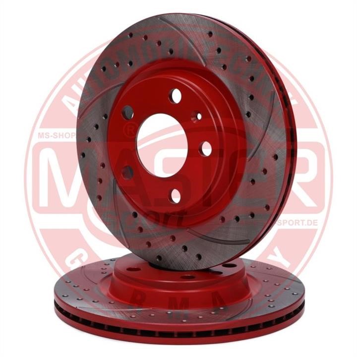 Master-sport 24012201521SE-SET-MS Front brake disc ventilated 24012201521SESETMS: Buy near me in Poland at 2407.PL - Good price!