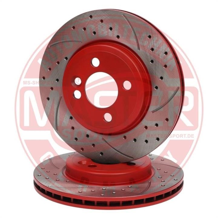Master-sport 24012202481SE-SET-MS Тормозной диск передний вентилируемый 24012202481SESETMS: Отличная цена - Купить в Польше на 2407.PL!