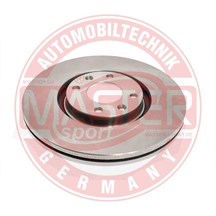 Master-sport 24012601401PCSMS Тормозной диск передний вентилируемый 24012601401PCSMS: Отличная цена - Купить в Польше на 2407.PL!