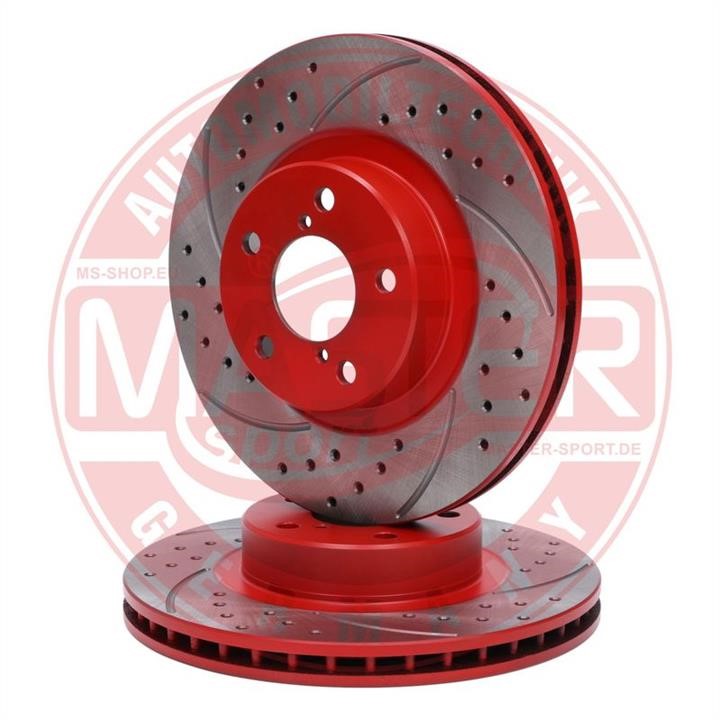 Master-sport 24012401451SE-SET-MS Front brake disc ventilated 24012401451SESETMS: Buy near me in Poland at 2407.PL - Good price!