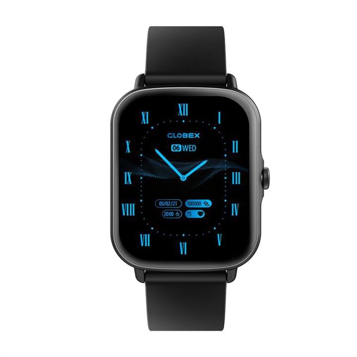 Globex ME PRO BLACK Smart Watch Me Pro Black MEPROBLACK: Atrakcyjna cena w Polsce na 2407.PL - Zamów teraz!