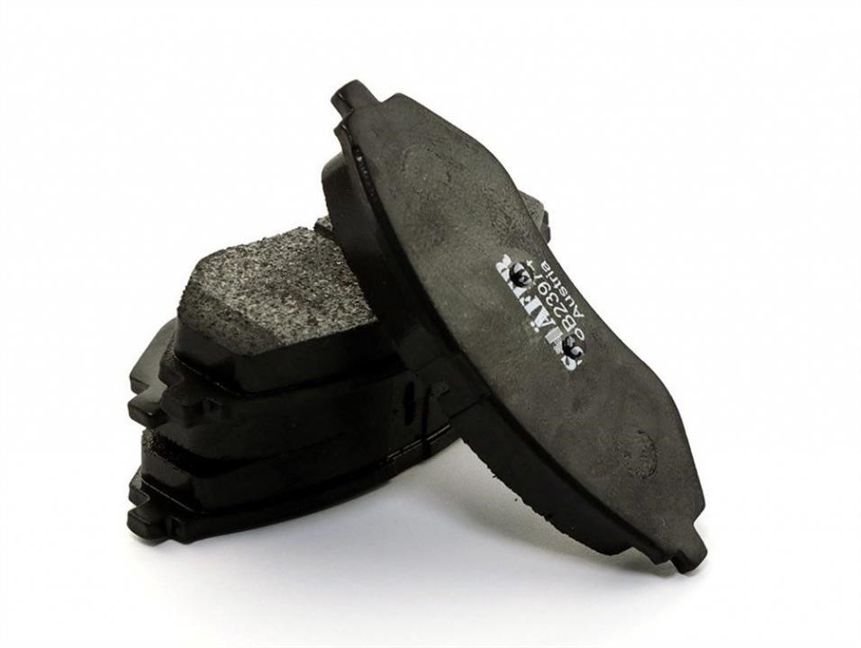 Shafer SB23974 Brake Pad Set, disc brake SB23974: Buy near me in Poland at 2407.PL - Good price!