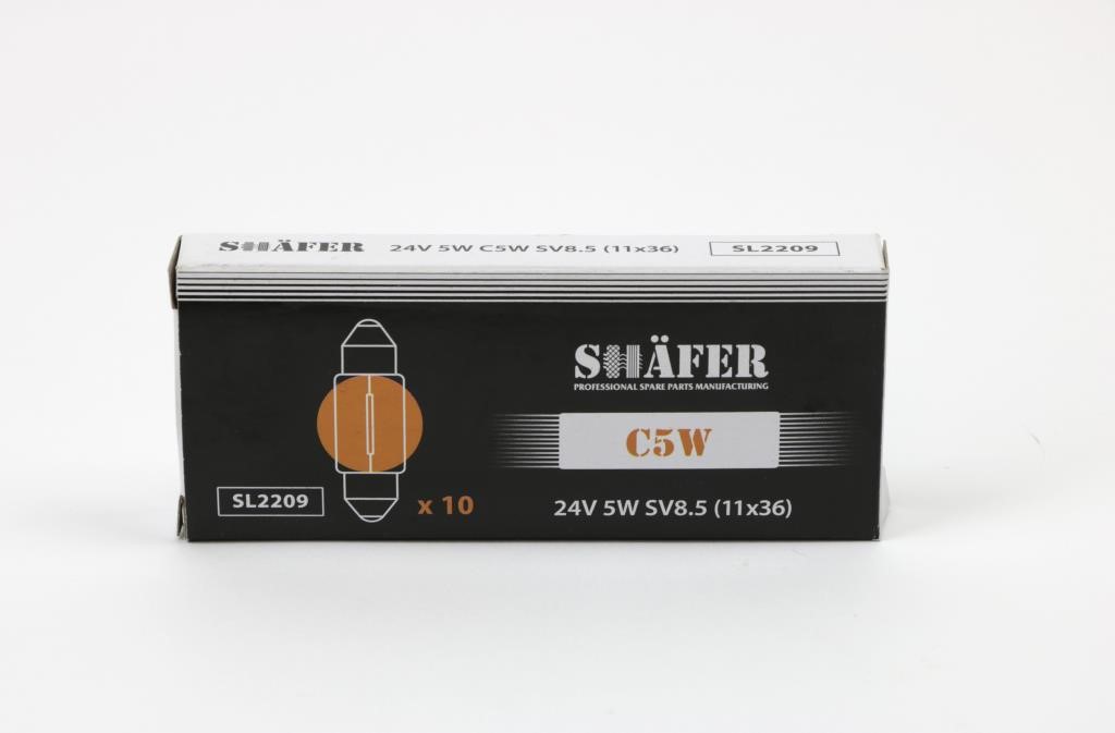 Shafer SL2209 Лампа галогенна 12В SL2209: Приваблива ціна - Купити у Польщі на 2407.PL!