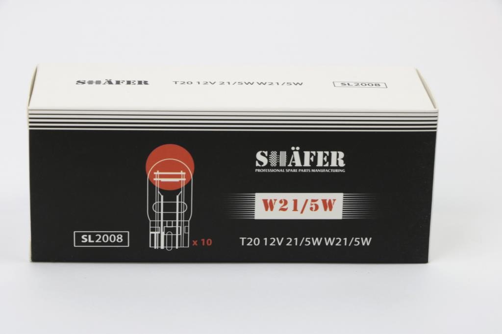 Shafer SL2008 Лампа галогенна 12В SL2008: Приваблива ціна - Купити у Польщі на 2407.PL!