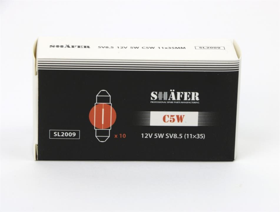 Shafer SL2009 Лампа галогенная 12В SL2009: Отличная цена - Купить в Польше на 2407.PL!