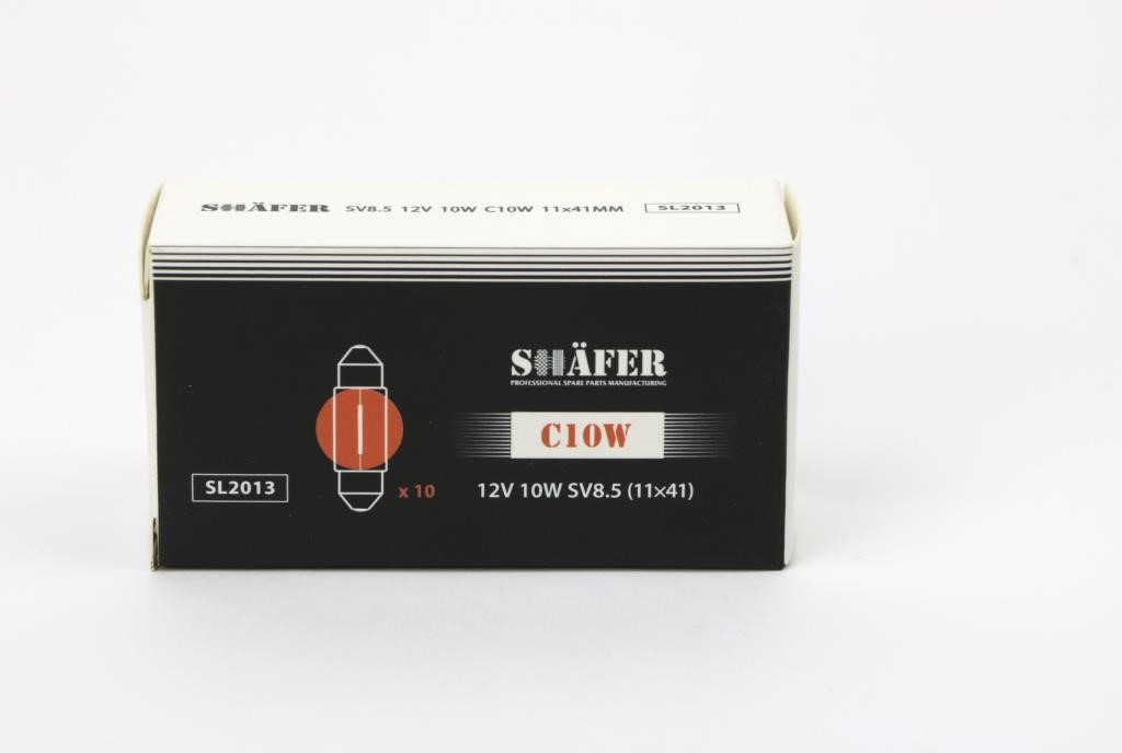 Shafer SL2013 Лампа галогенная 12В SL2013: Отличная цена - Купить в Польше на 2407.PL!