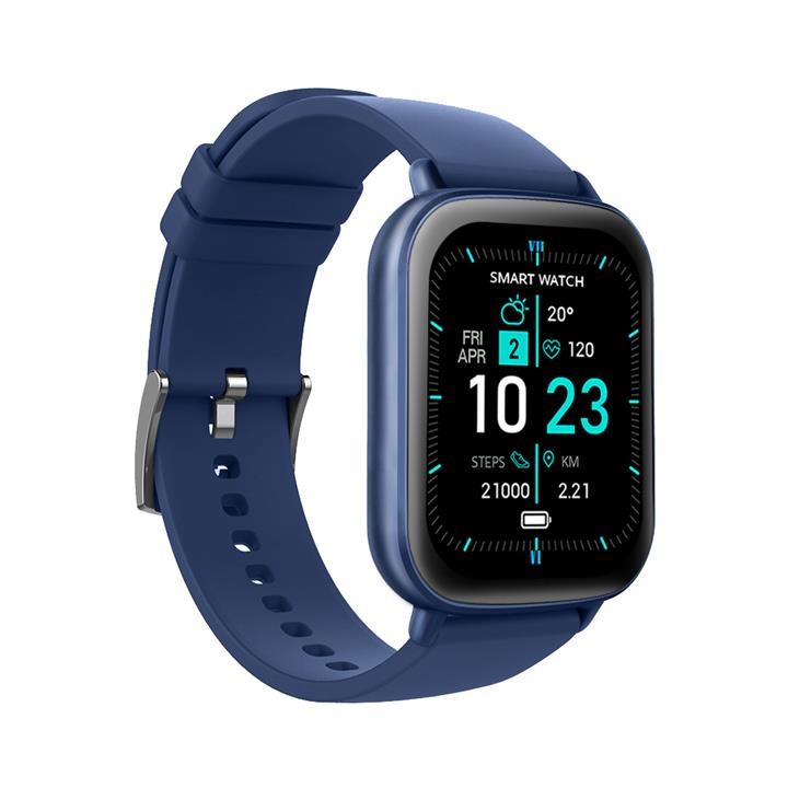 Globex ME PRO BLUE Смарт-годинник Smart Watch Me Pro Blue MEPROBLUE: Приваблива ціна - Купити у Польщі на 2407.PL!
