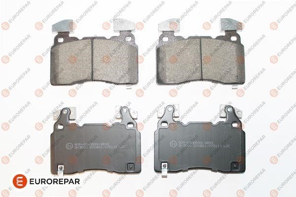 Eurorepar 1673898780 Brake Pad Set, disc brake 1673898780: Buy near me in Poland at 2407.PL - Good price!