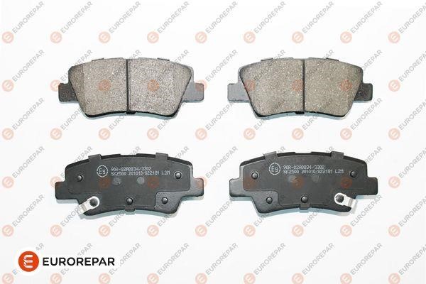 Eurorepar 1681162180 Brake Pad Set, disc brake 1681162180: Buy near me in Poland at 2407.PL - Good price!