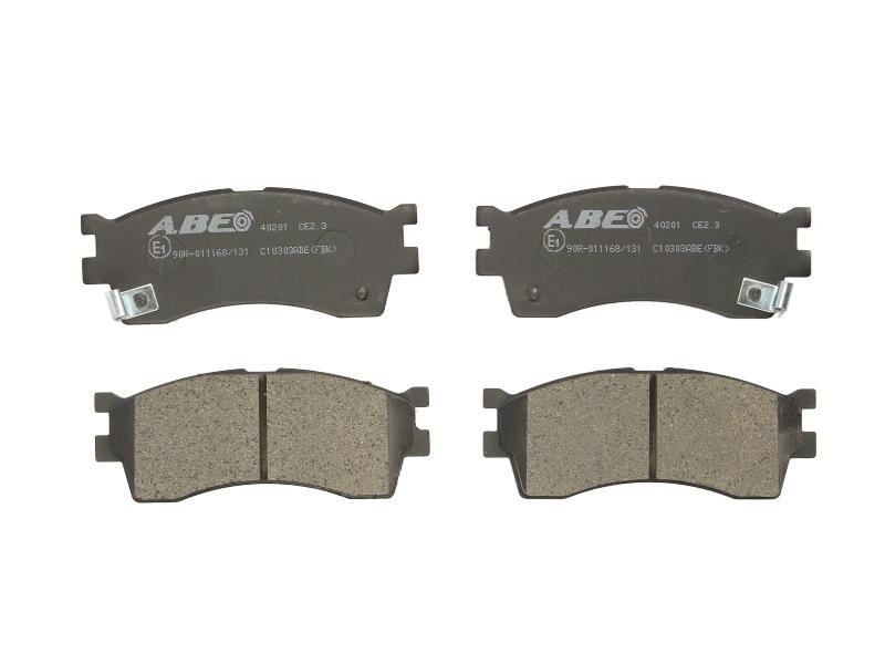 ABE C10303ABE Front disc brake pads, set C10303ABE: Buy near me in Poland at 2407.PL - Good price!