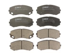 ABE C15047ABE Front disc brake pads, set C15047ABE: Buy near me in Poland at 2407.PL - Good price!