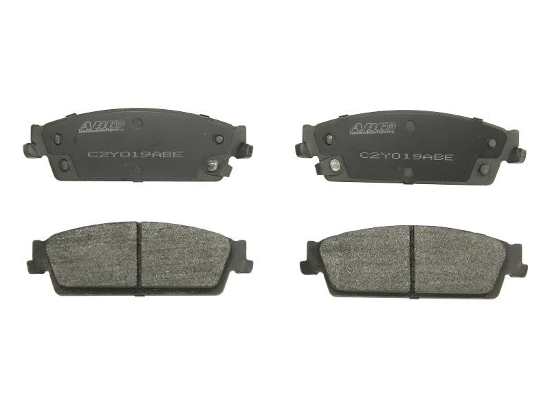 ABE C2Y019ABE Rear disc brake pads, set C2Y019ABE: Buy near me in Poland at 2407.PL - Good price!
