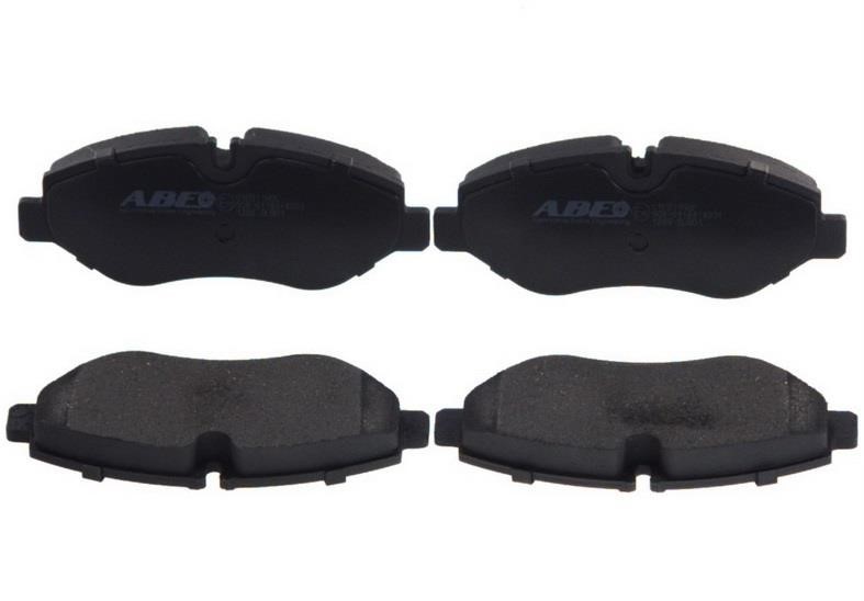 ABE C1E017ABE Front disc brake pads, set C1E017ABE: Buy near me in Poland at 2407.PL - Good price!