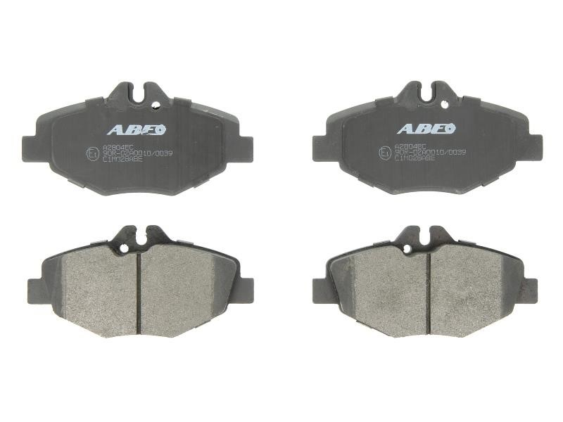 ABE C1M028ABE Front disc brake pads, set C1M028ABE: Buy near me in Poland at 2407.PL - Good price!