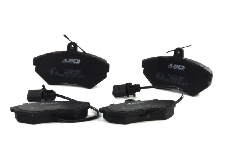 ABE C1A028ABE Front disc brake pads, set C1A028ABE: Buy near me at 2407.PL in Poland at an Affordable price!