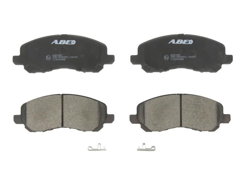 ABE C15044ABE Front disc brake pads, set C15044ABE: Buy near me in Poland at 2407.PL - Good price!