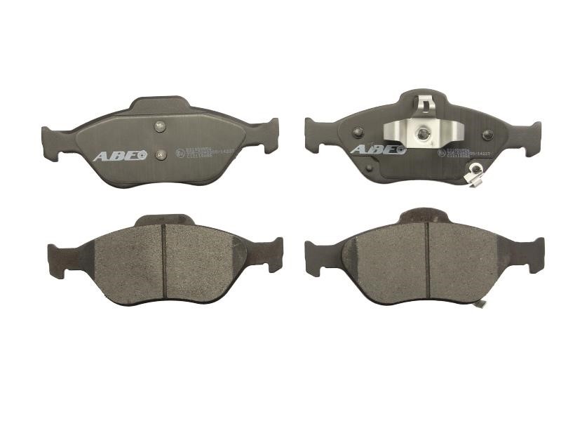 ABE C12118ABE Front disc brake pads, set C12118ABE: Buy near me in Poland at 2407.PL - Good price!
