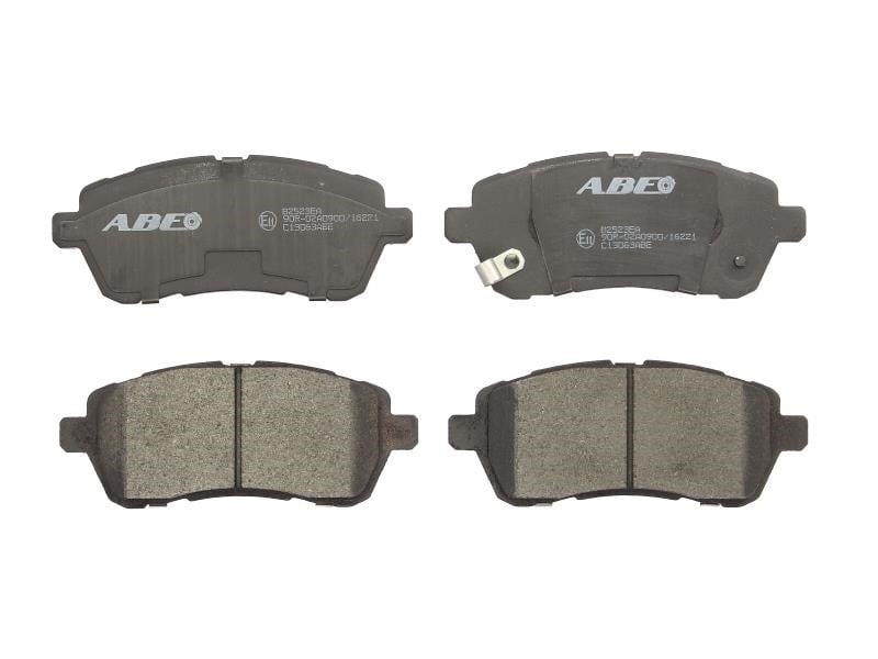 ABE C13063ABE Front disc brake pads, set C13063ABE: Buy near me in Poland at 2407.PL - Good price!