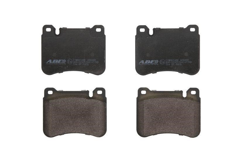 ABE C1M061ABE Front disc brake pads, set C1M061ABE: Buy near me in Poland at 2407.PL - Good price!