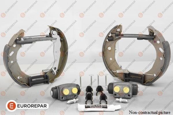 Eurorepar E170267 Brake shoes with cylinders, set E170267: Buy near me in Poland at 2407.PL - Good price!