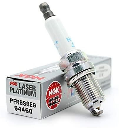 NGK 94460 Свеча зажигания NGK Laser Platinum PFR8S8EG 94460: Отличная цена - Купить в Польше на 2407.PL!