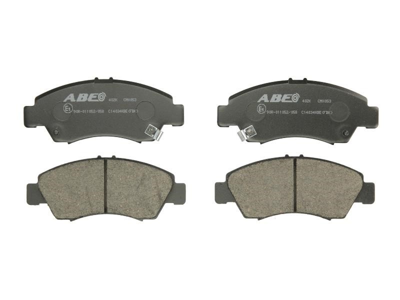 ABE C14034ABE Front disc brake pads, set C14034ABE: Buy near me in Poland at 2407.PL - Good price!