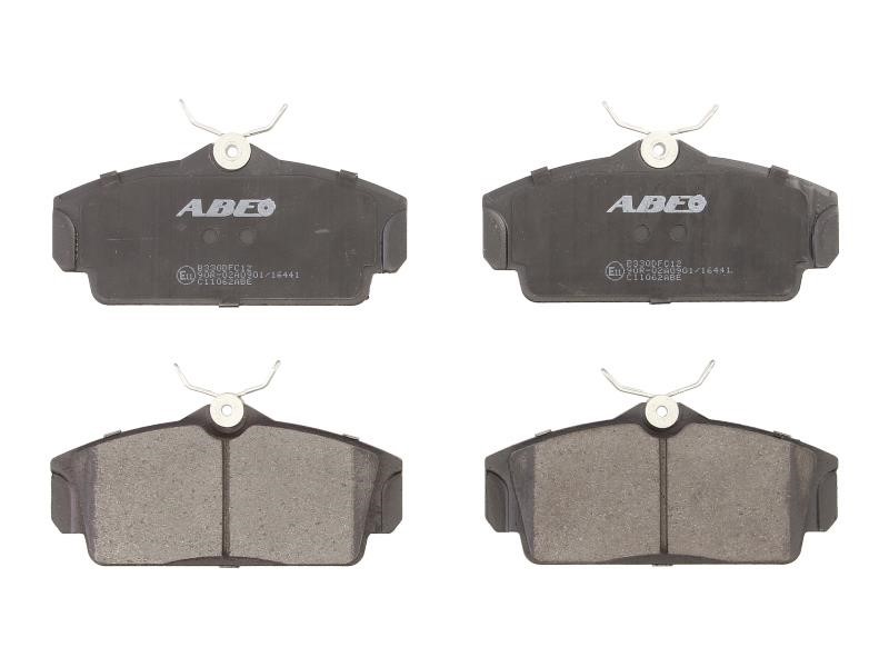 ABE C11062ABE Front disc brake pads, set C11062ABE: Buy near me at 2407.PL in Poland at an Affordable price!