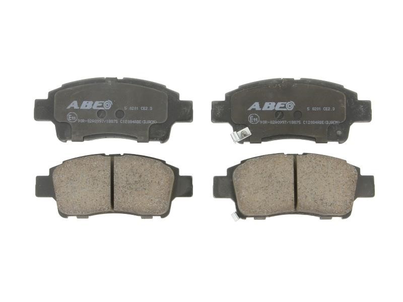 ABE C12084ABE Front disc brake pads, set C12084ABE: Buy near me in Poland at 2407.PL - Good price!
