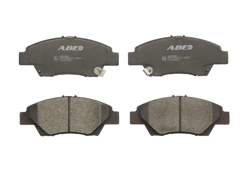 ABE C14056ABE Front disc brake pads, set C14056ABE: Buy near me in Poland at 2407.PL - Good price!
