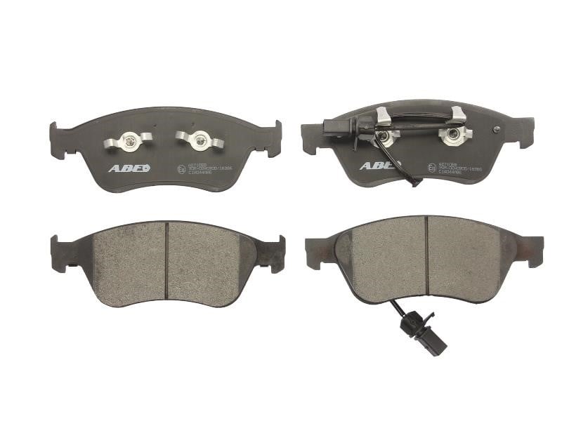 ABE C1A044ABE Front disc brake pads, set C1A044ABE: Buy near me at 2407.PL in Poland at an Affordable price!