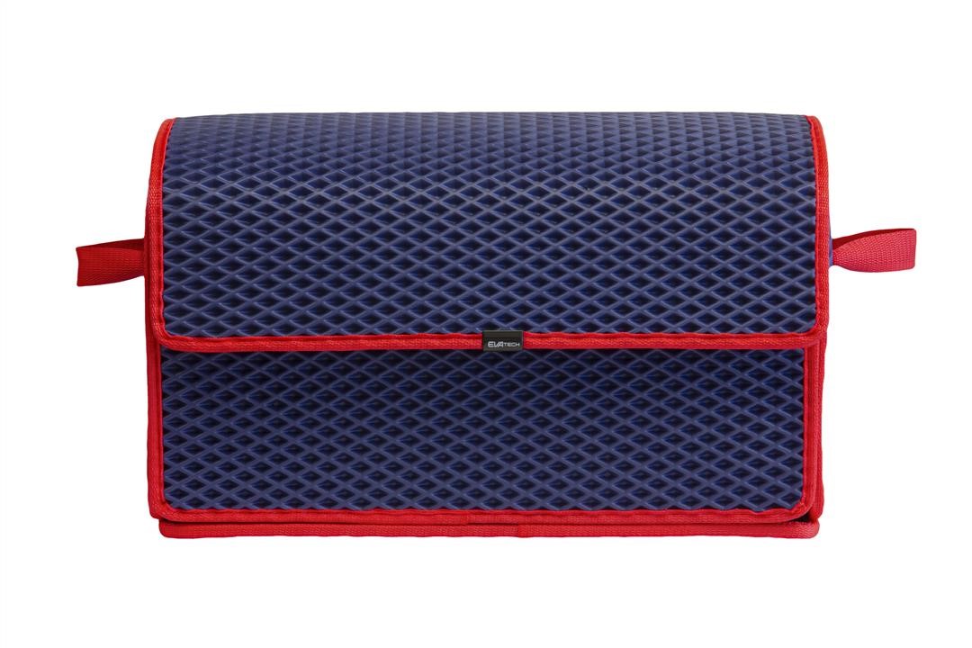 EVAtech BS12258SM5RNR Trunk organizer bag 30x49x25 cm, blue with red edging BS12258SM5RNR: Buy near me in Poland at 2407.PL - Good price!