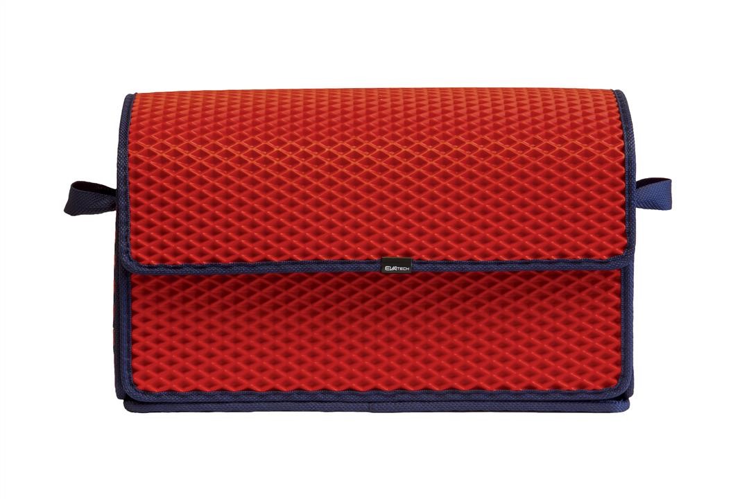 EVAtech BS12258SM5RRN Trunk organizer bag 30x49x25 cm, red with blue edging BS12258SM5RRN: Buy near me in Poland at 2407.PL - Good price!