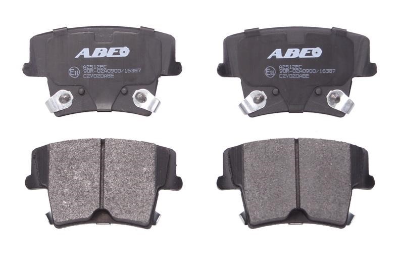 ABE C2Y020ABE Rear disc brake pads, set C2Y020ABE: Buy near me in Poland at 2407.PL - Good price!