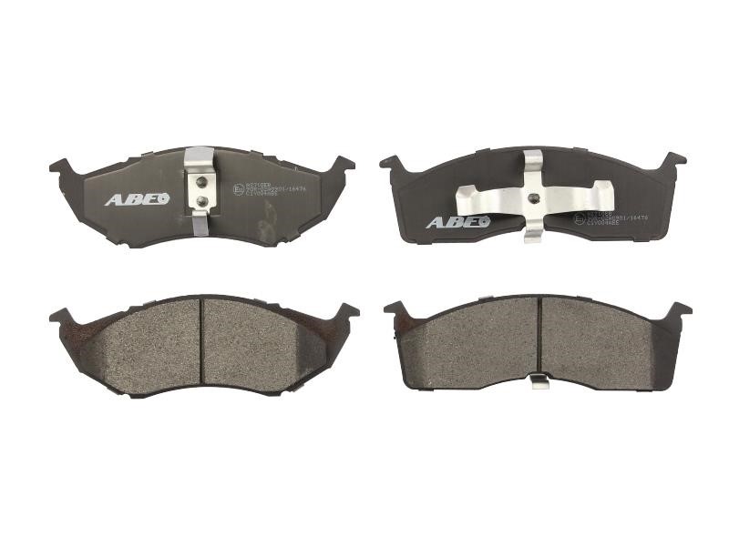 ABE C1Y004ABE Front disc brake pads, set C1Y004ABE: Buy near me in Poland at 2407.PL - Good price!