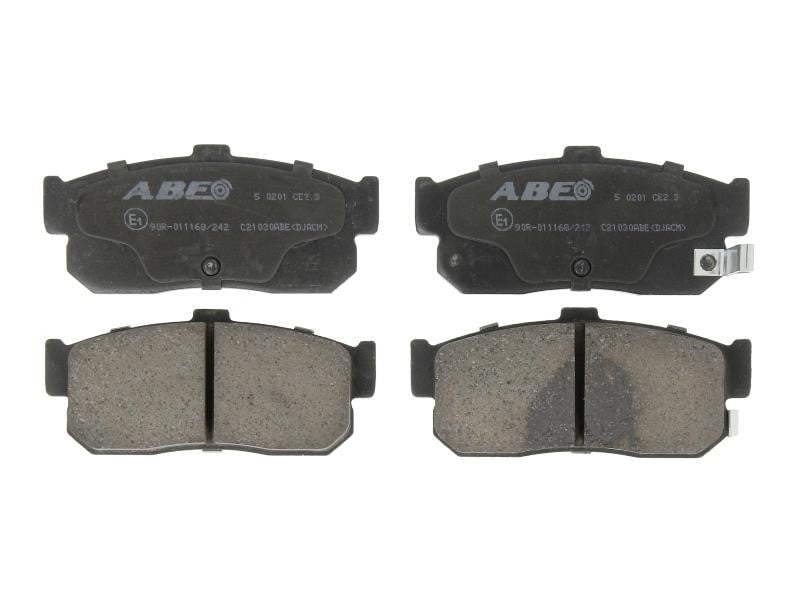 ABE C21030ABE Rear disc brake pads, set C21030ABE: Buy near me in Poland at 2407.PL - Good price!