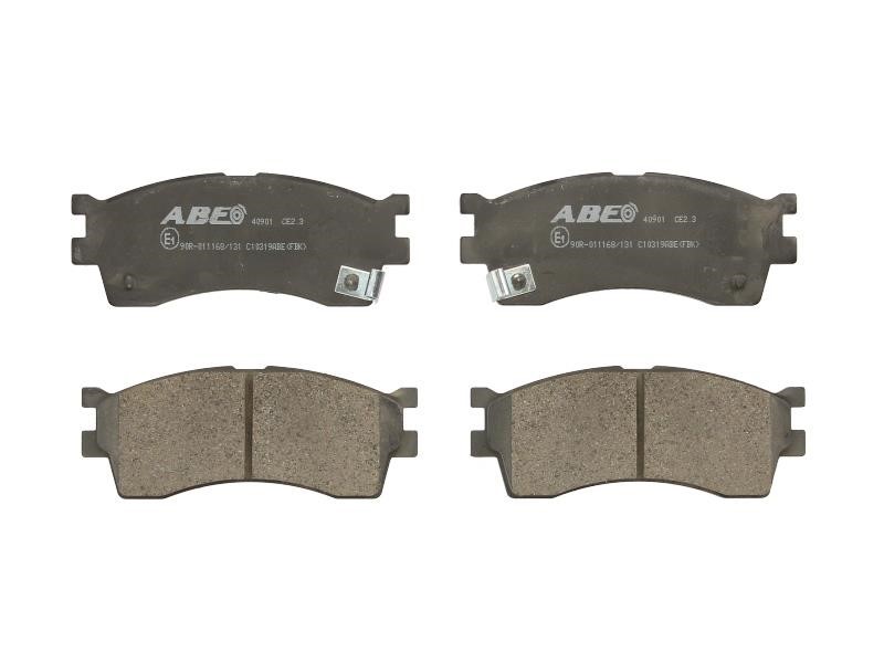 ABE C10319ABE Front disc brake pads, set C10319ABE: Buy near me in Poland at 2407.PL - Good price!