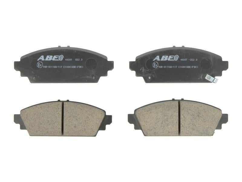 ABE C14041ABE Front disc brake pads, set C14041ABE: Buy near me in Poland at 2407.PL - Good price!