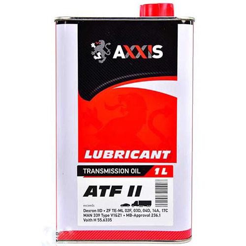 AXXIS 48021043911 Transmission oil AXXIS ATF 2, 1 l 48021043911: Buy near me in Poland at 2407.PL - Good price!