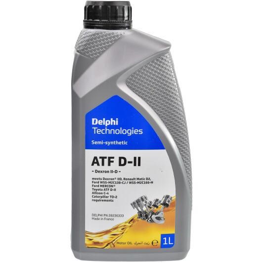 Delphi 28236333 Getriebeöl Delphi ATF Dexron II, 1 L 28236333: Kaufen Sie zu einem guten Preis in Polen bei 2407.PL!