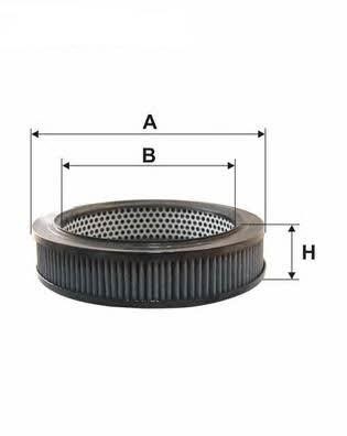 Filtron AR227/1 Air filter AR2271: Buy near me at 2407.PL in Poland at an Affordable price!