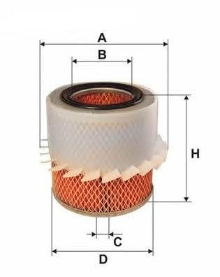 Filtron AM468/5 Air filter AM4685: Buy near me at 2407.PL in Poland at an Affordable price!