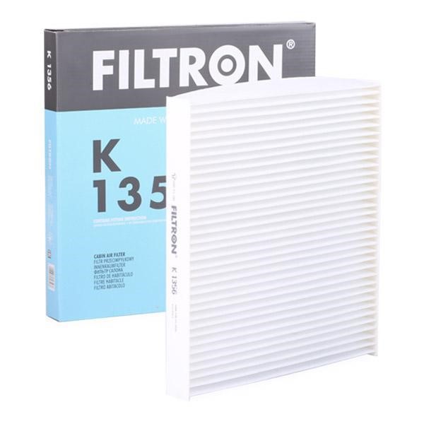 Filtron K1356 Filter, interior air K1356: Buy near me in Poland at 2407.PL - Good price!