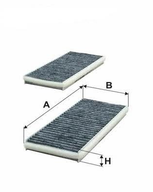 Filtron K 1319A-2X Activated Carbon Cabin Filter K1319A2X: Buy near me in Poland at 2407.PL - Good price!