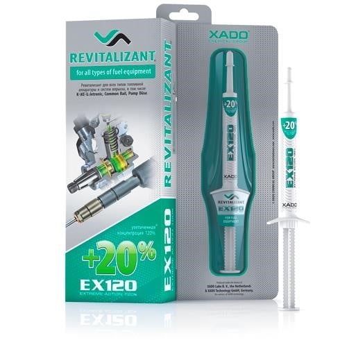 Xado XA 10033 Revitalizant for injection pump Xado Revitalizant EX120, 8 ml XA10033: Buy near me in Poland at 2407.PL - Good price!