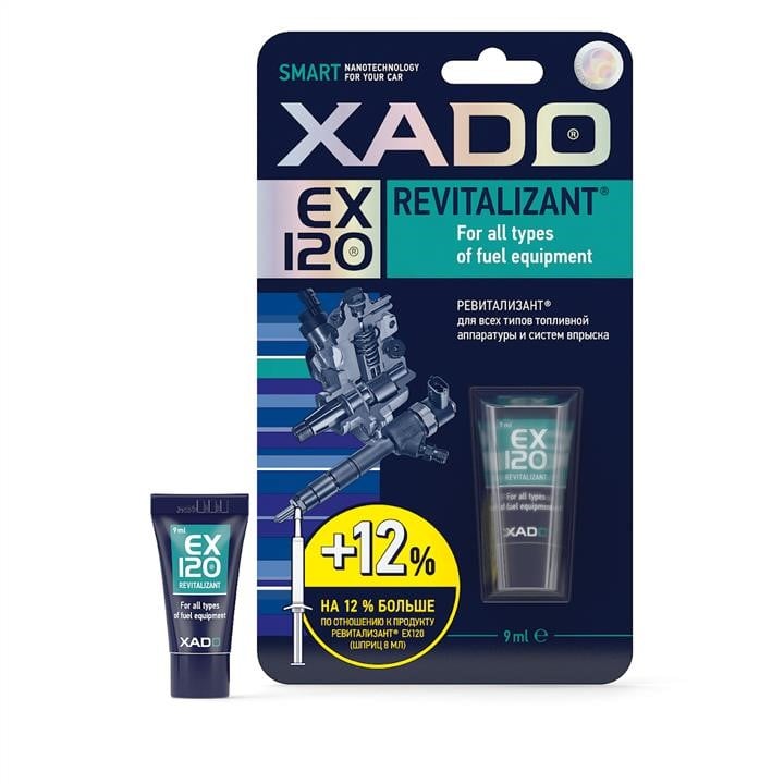 Xado ХА 10333 Xado EX 120 Revitalizant Kraftstoffzusatz, 9 ml 10333: Kaufen Sie zu einem guten Preis in Polen bei 2407.PL!