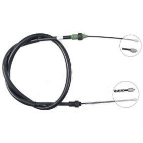 ABS K19824 Parking brake cable, right K19824: Buy near me in Poland at 2407.PL - Good price!