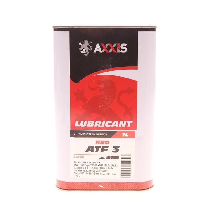 AXXIS 48021043914 Transmission oil AXXIS ATF 3, 1 l 48021043914: Buy near me in Poland at 2407.PL - Good price!