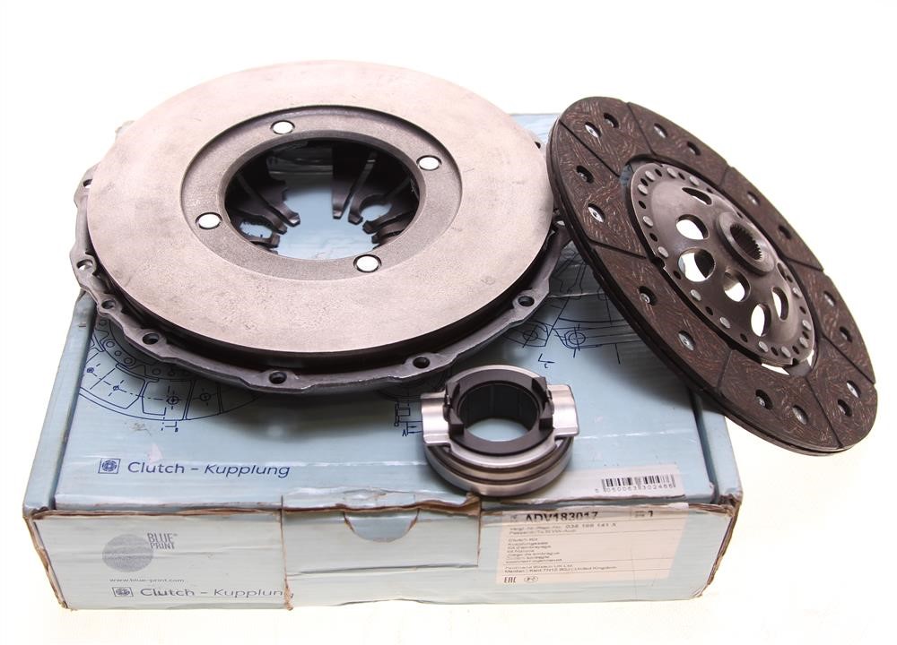 Blue Print ADV183017 Clutch kit ADV183017: Buy near me in Poland at 2407.PL - Good price!