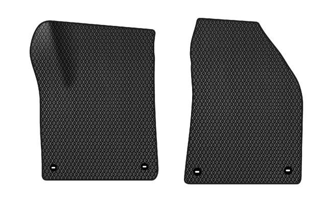 EVAtech JP1485AE2TL4RBB Floor mats for Jeep Cherokee (2014-), black JP1485AE2TL4RBB: Buy near me in Poland at 2407.PL - Good price!